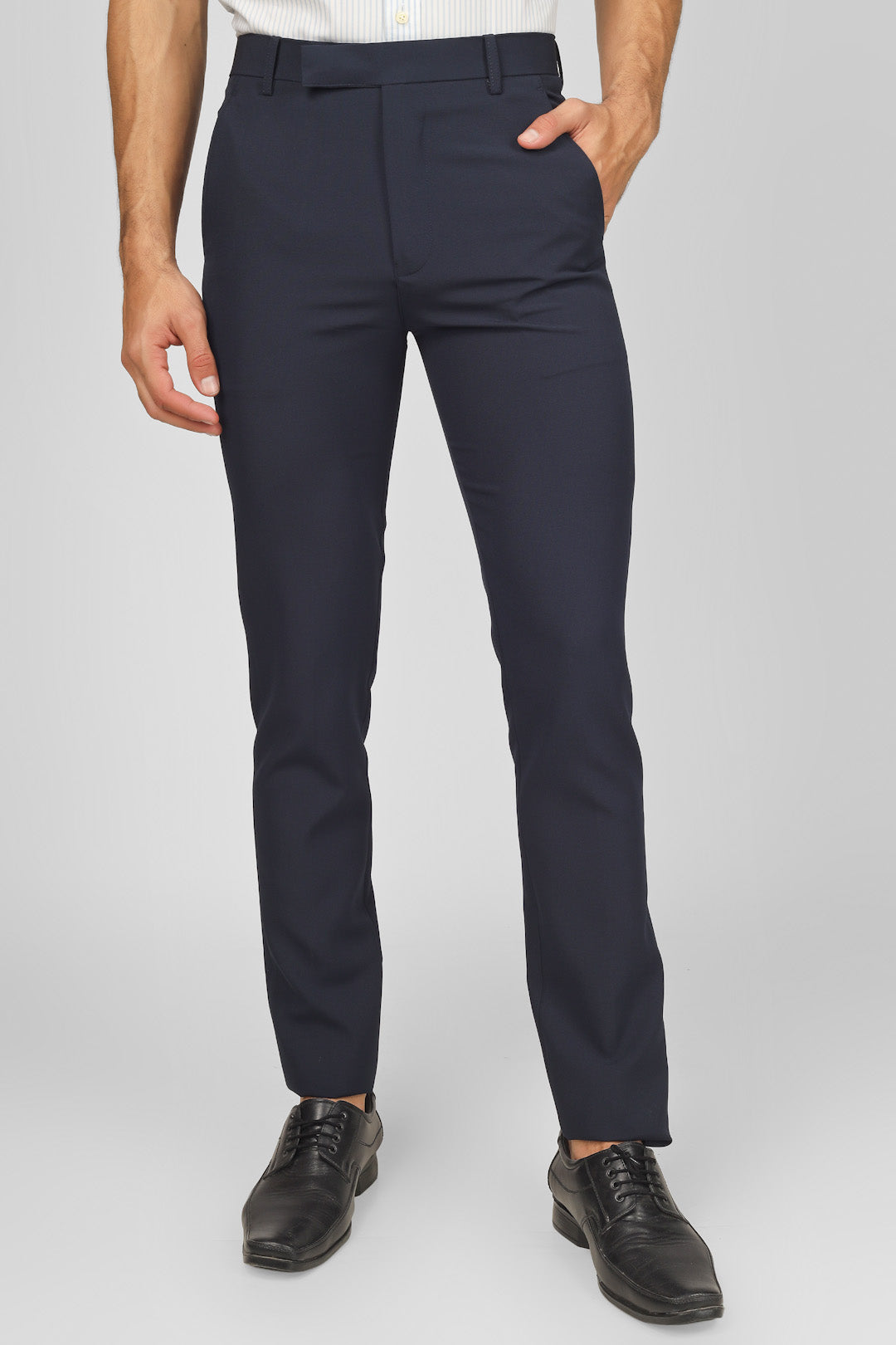 Lycra Formal Trousers for Men