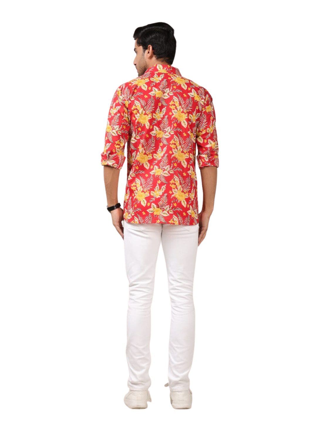 Buy Latest Pure Cotton Printed Shirt For Men